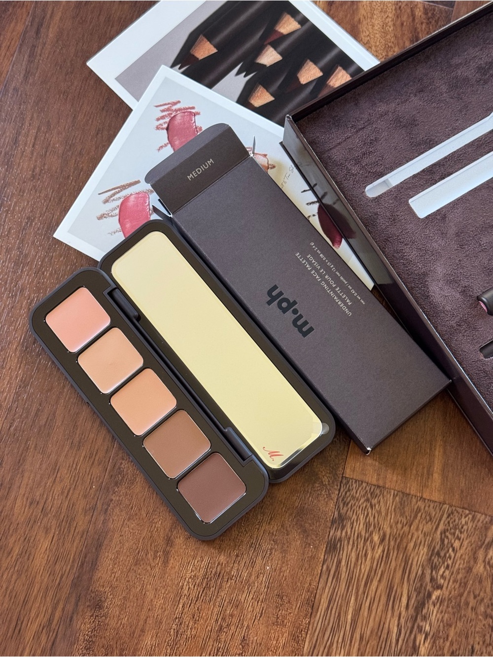 MPH MEDIUM shade underpainting with one lippie and lip liner • check photos - Picture 4 of 16